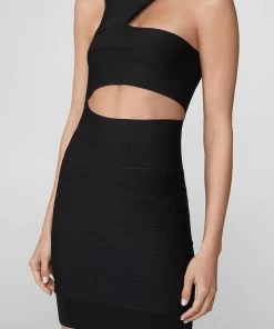 Bellabarnett Pavaza Cutout Mini Cocktail Dress