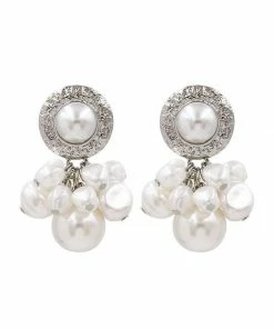 Bellabarnett Pearl Detail Earrings