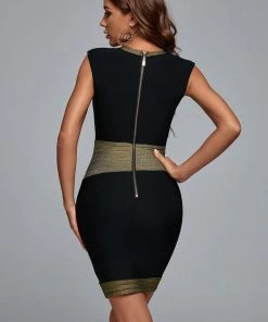Bellabarnett Pocala Mini Bandage Dress