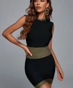 Bellabarnett Pocala Mini Bandage Dress