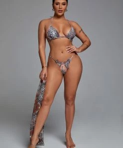 Bellabarnett CLOTHING Rioy Three Piece Set - Brown