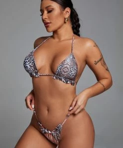 Bellabarnett CLOTHING Rioy Three Piece Set - Brown