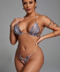 Bellabarnett CLOTHING Rioy Three Piece Set - Brown