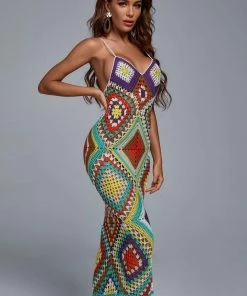 Bellabarnett CLOTHING Romo Weave Maxi Dress