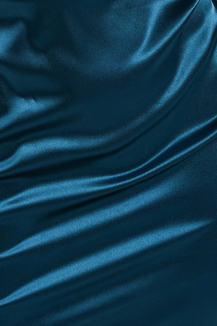 Bellabarnett CLOTHING Shona Satin Maxi Dress