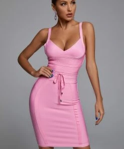 Bellabarnett CLOTHING Stella Dress - Pink
