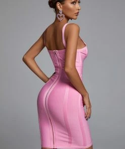 Bellabarnett CLOTHING Stella Dress - Pink