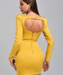 Bellabarnett Sunny Diamonate Mini Dress