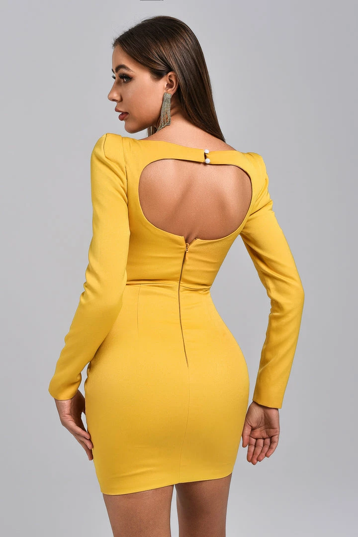 Bellabarnett Sunny Diamonate Mini Dress