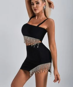 Bellabarnett Susana Rhinestone Set CLOTHING