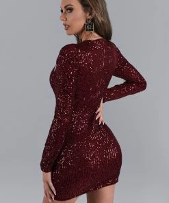 Bellabarnett CLOTHING Tessa Sequin Mini Dress