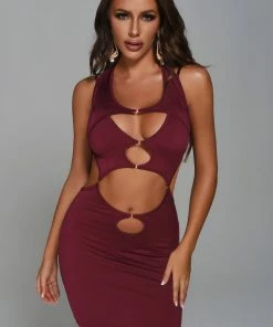 Bellabarnett Thelma Cutout Mini Dress