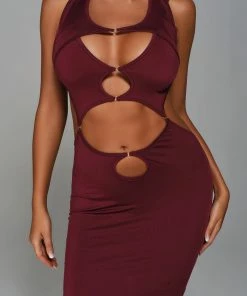 Bellabarnett Thelma Cutout Mini Dress