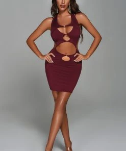 Bellabarnett Thelma Cutout Mini Dress