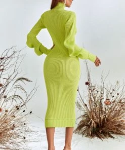 Bellabarnett CLOTHING Toccara Knit Maxi Dress