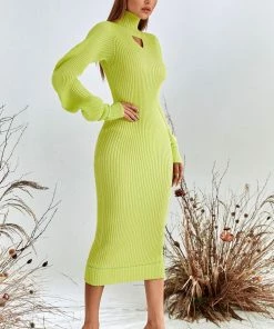 Bellabarnett CLOTHING Toccara Knit Maxi Dress
