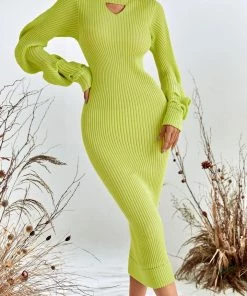 Bellabarnett CLOTHING Toccara Knit Maxi Dress