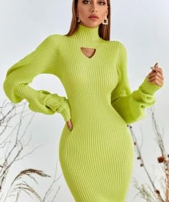 Bellabarnett CLOTHING Toccara Knit Maxi Dress