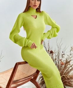 Bellabarnett CLOTHING Toccara Knit Maxi Dress