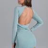 Bellabarnett Vitaliia Backless Mini Dress CLOTHING