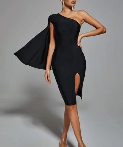 Bellabarnett CLOTHING Yahany One Shoulder Cocktail Dress