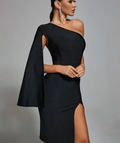 Bellabarnett CLOTHING Yahany One Shoulder Cocktail Dress
