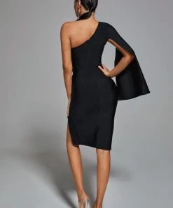Bellabarnett CLOTHING Yahany One Shoulder Cocktail Dress