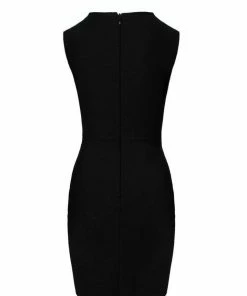 Bellabarnett Konka Diamond Mini Cocktail Dress