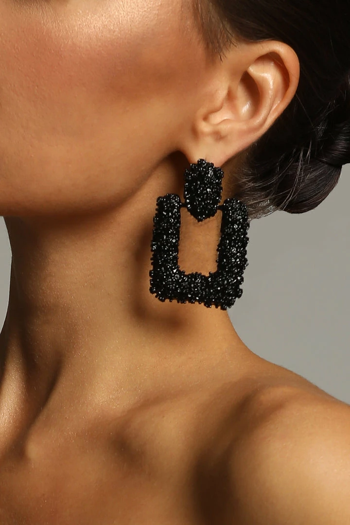 Bellabarnett Felice Earrings - Black