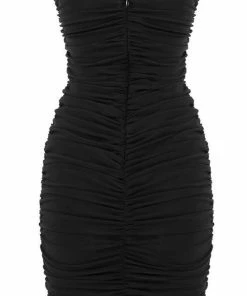 Bellabarnett Joy Cut-out Ruched Mini Bodycon Dress