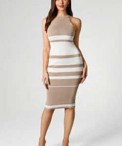 Bellabarnett Elzada Sweater Dress - Beige
