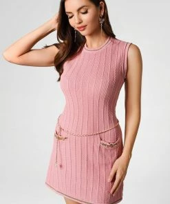 Bellabarnett Valinda Sweater Dress CLOTHING