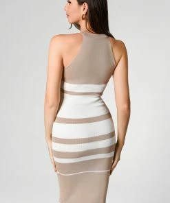 Bellabarnett Elzada Sweater Dress - Beige