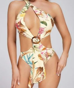 Bellabarnett CLOTHING Christabel Printed Swimsuit