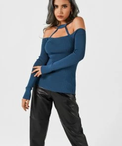 Bellabarnett Sevyn Knit Top CLOTHING