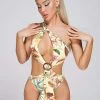 Bellabarnett CLOTHING Christabel Printed Swimsuit