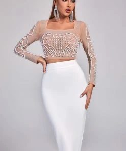 Bellabarnett Motina Pearl Mesh Bandage Set