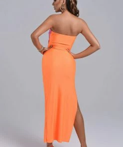 Bellabarnett CLOTHING Chelsea Midi Dress