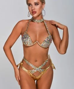 Bellabarnett Altama Diamonate Bikini CLOTHING