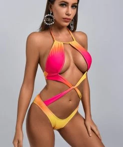 Bellabarnett Mallory Sunset Gradient Swimwear CLOTHING
