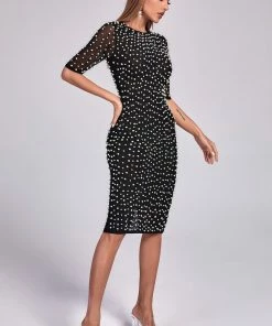 Bellabarnett Lissy Pearl Bodycon Dress