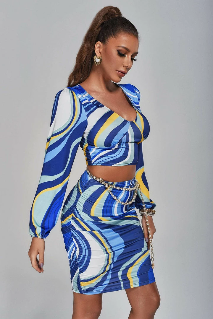 Bellabarnett Anastasia Printed Set CLOTHING