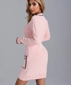 Bellabarnett Penelope Mini Knit Dress CLOTHING