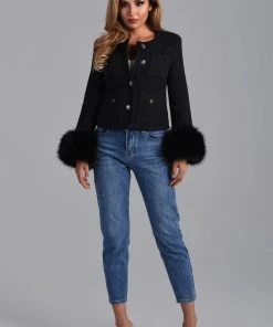 Bellabarnett Elda Weave Coat