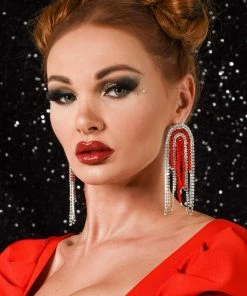 Bellabarnett Romee Rhinestone Earrings