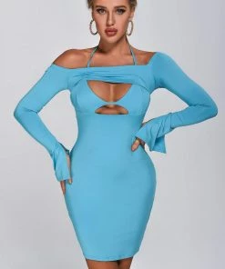 Tracking Alexy Cutout Midi Dress