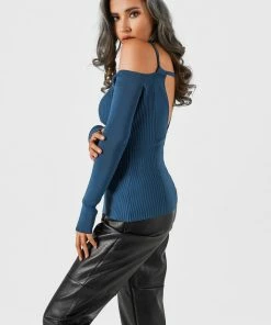 Bellabarnett Sevyn Knit Top CLOTHING