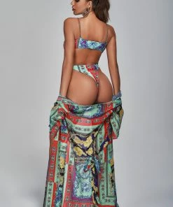Bellabarnett Ankie Printed Swimwear Set CLOTHING