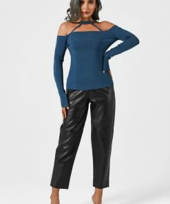 Bellabarnett Sevyn Knit Top CLOTHING