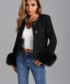 Bellabarnett Elda Weave Coat